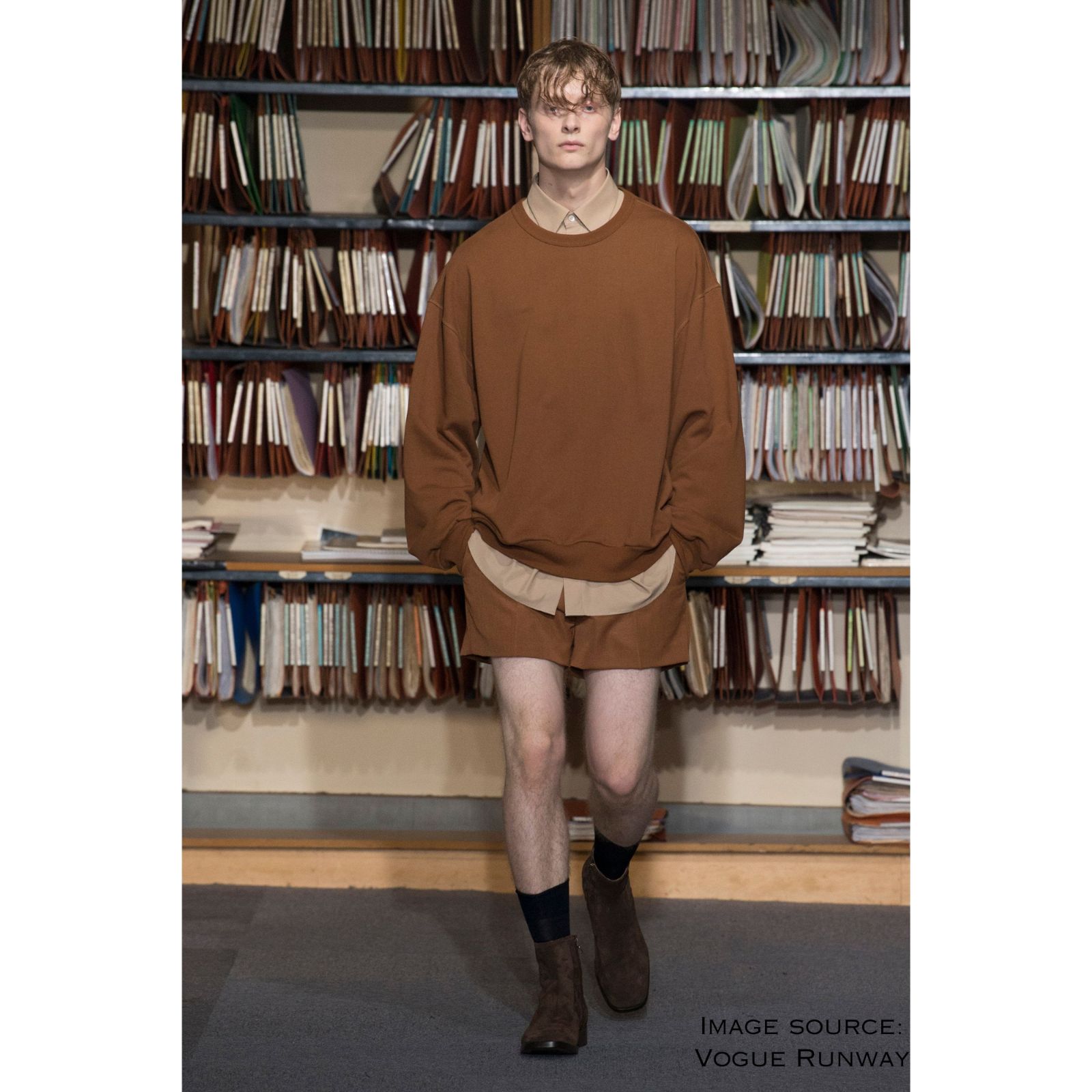 ドリスヴァンノッテン  2018SSスウェット DRIES VAN NOTEN ドリスヴァンノッテン｜2018SS オーバーサイズ