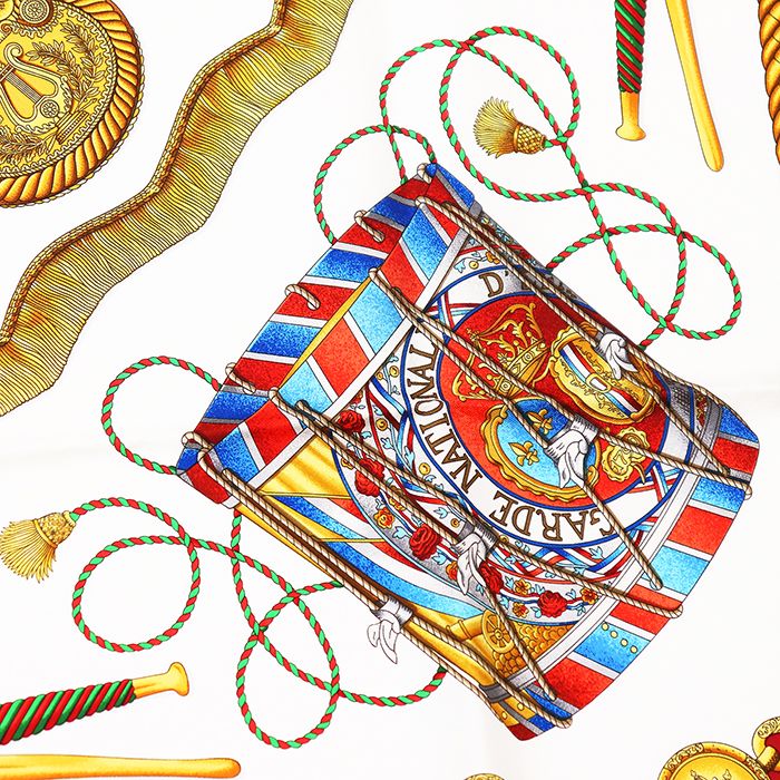 SALE【極美品】HERMES エルメス カレ90 メンズ レディース ユニ
