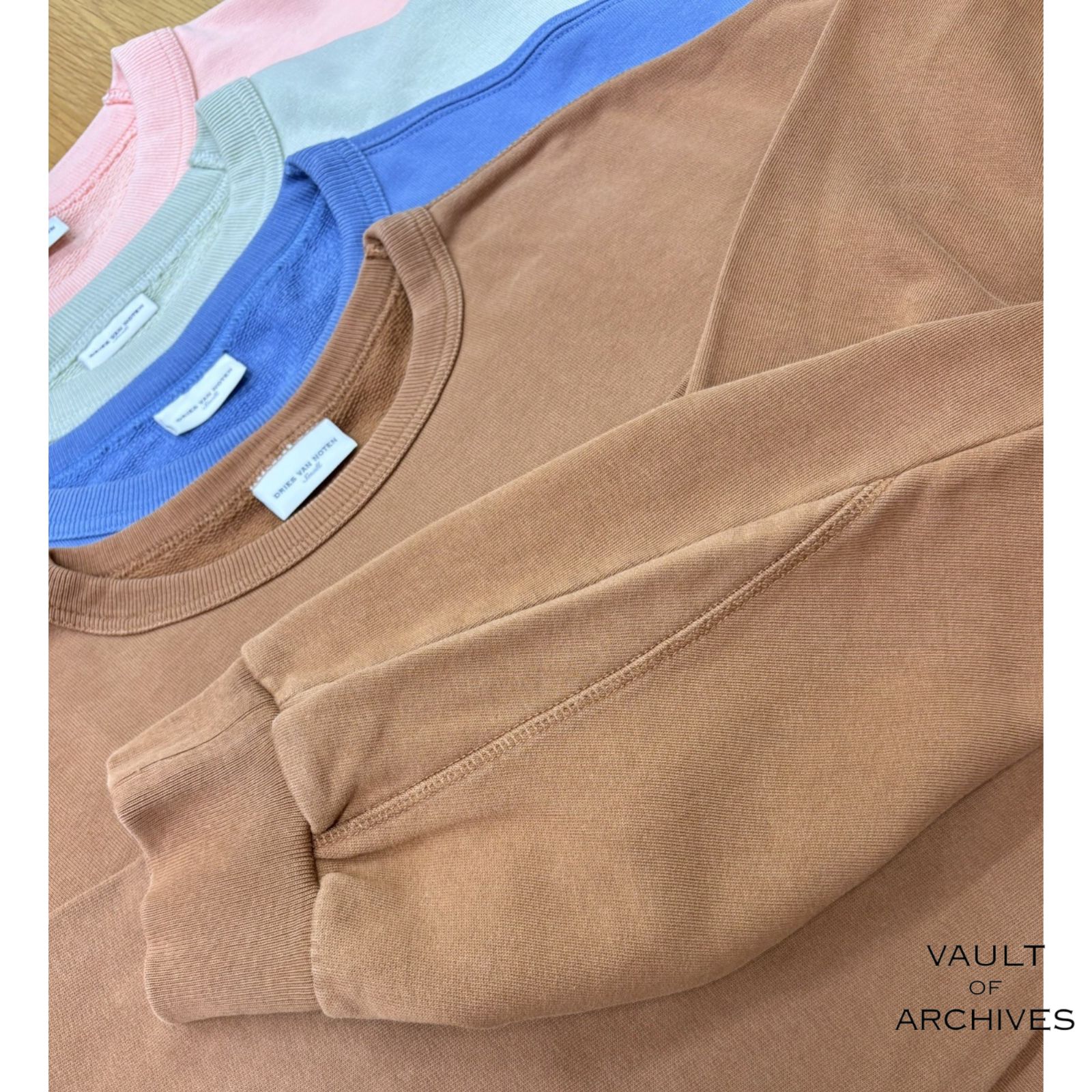ドリスヴァンノッテン  2018SSスウェット DRIES VAN NOTEN ドリスヴァンノッテン｜2018SS オーバーサイズ