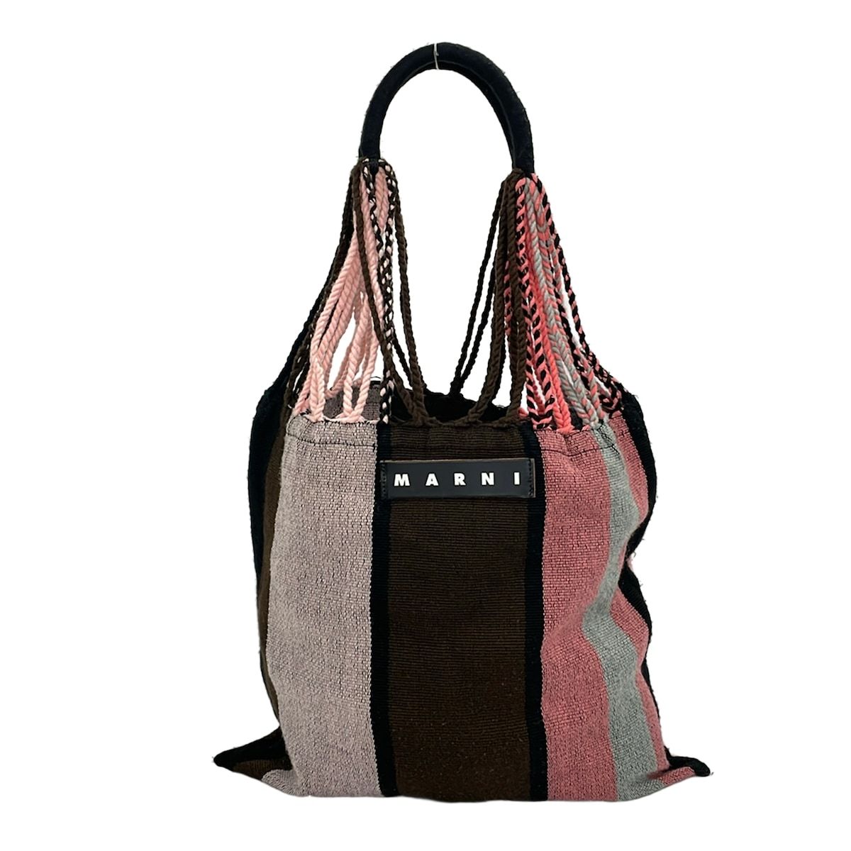 MARNI(マルニ) トートバッグ マルニマーケットハンモックバッグ ピンク