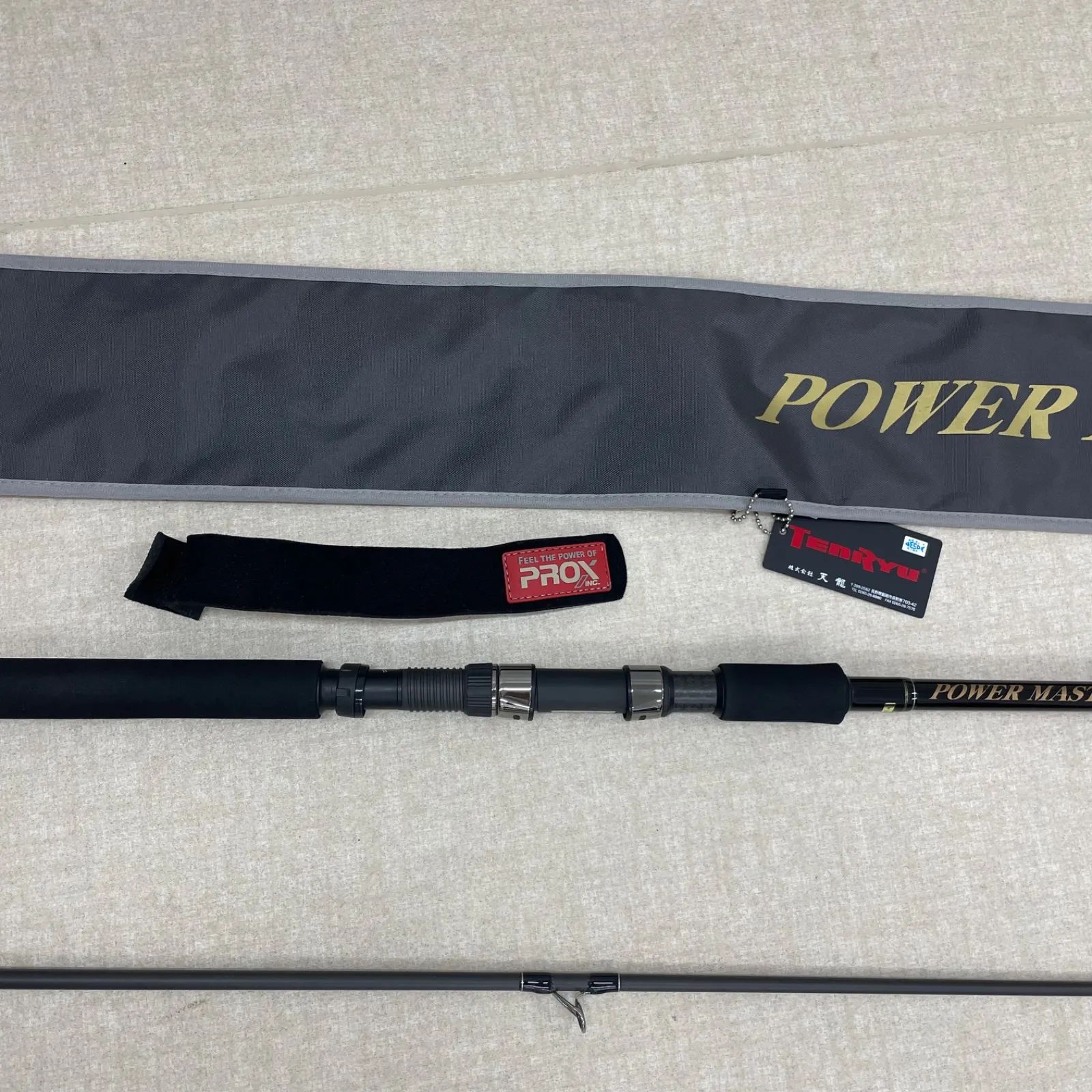 (n57)中古美品　天龍　パワーマスター　ショアジギングロッド ライトコア　PML110MH