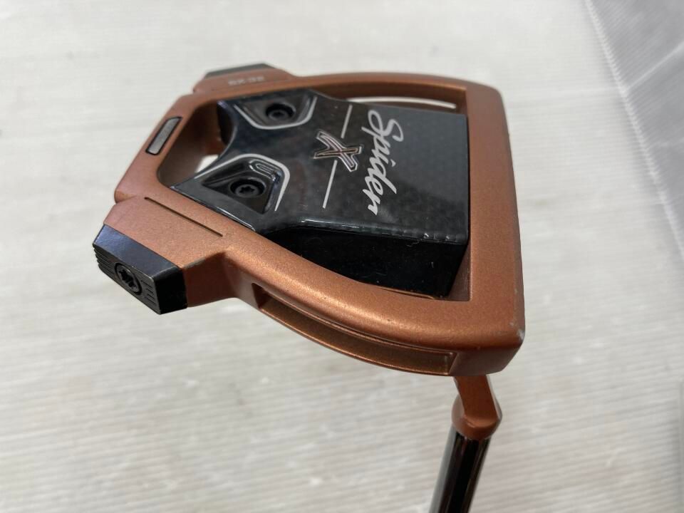 テーラーメイド　Spider X COPPER SMALL SLANT　パター　中古　ゴルフドゥ！大宮丸ヶ崎店【最短即日発送】