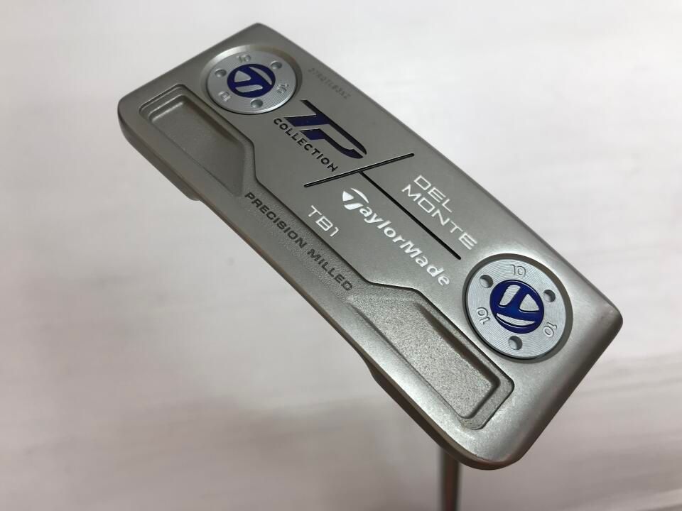 テーラーメイド　TP COLLECTION HYDRO BLAST DEL MONTE TB1　パター　中古　ゴルフドゥ！多摩ニュータウン店【最短即日発送】