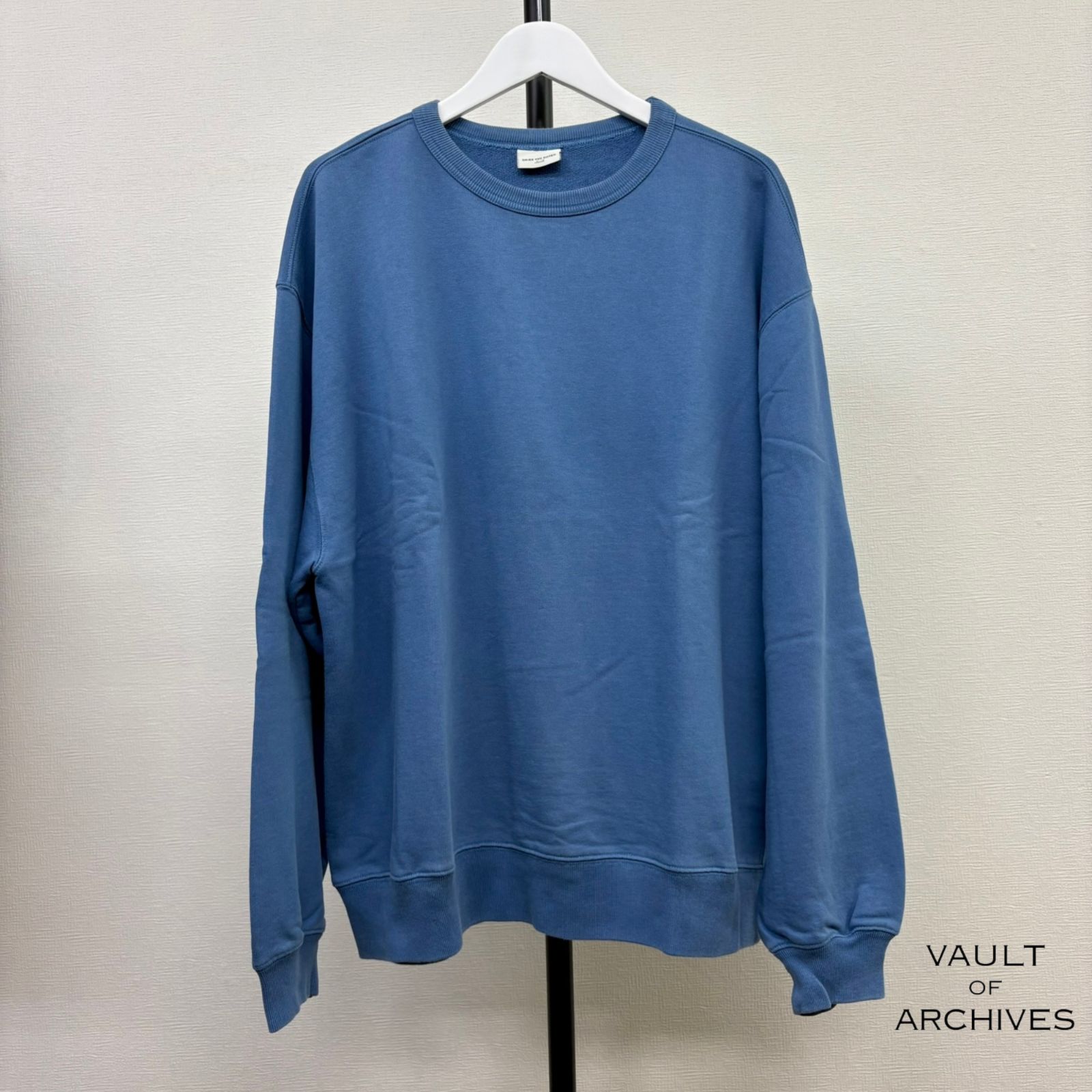 DRIES VAN NOTEN ドリスヴァンノッテン｜オーバーサイズスウェット