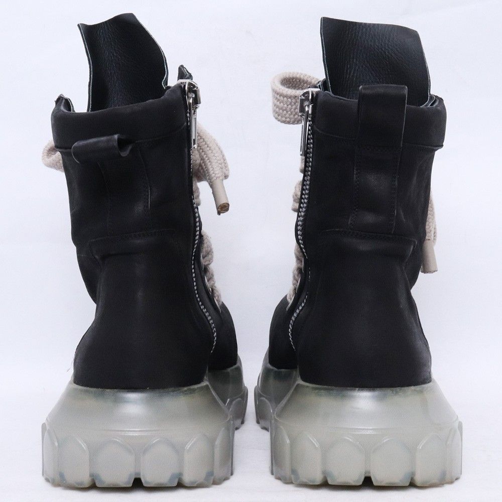 27.5cm相当 RICK OWENS ジャンボレースアップボゾトラクター