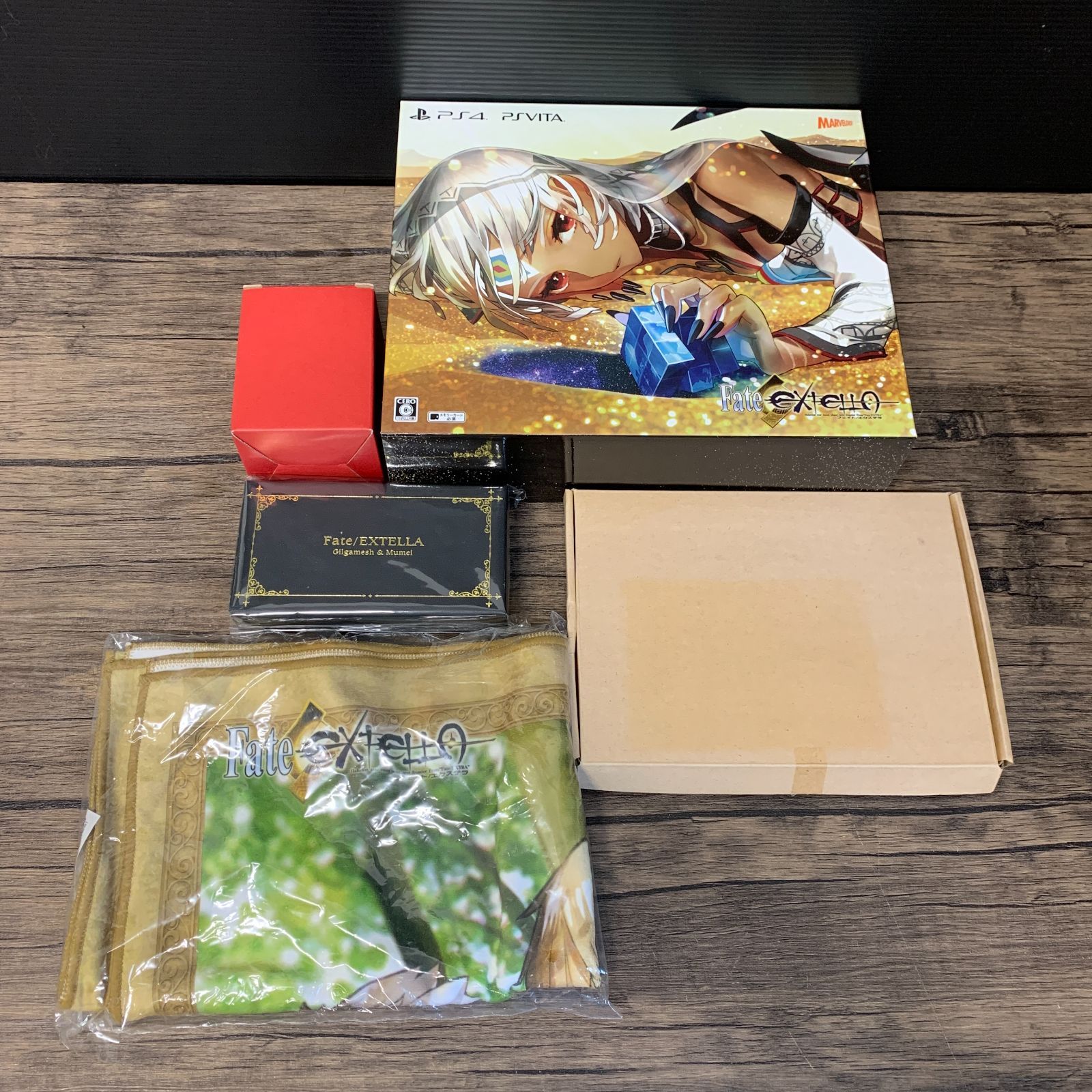 むつ25-072305] Fate/EXTELLA VELBER BOX 欠品あり - メルカリ