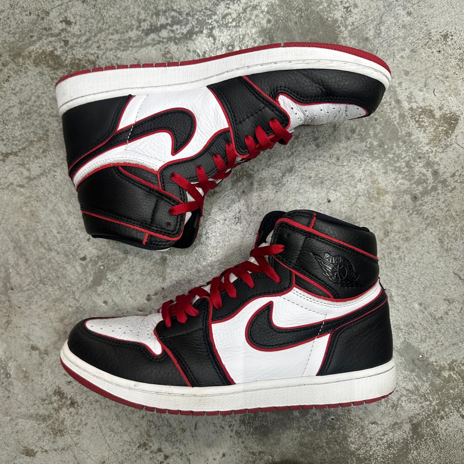 NIKE Air Jordan 1 Retro High OG Blood Line ジョーダン1 ブラッド