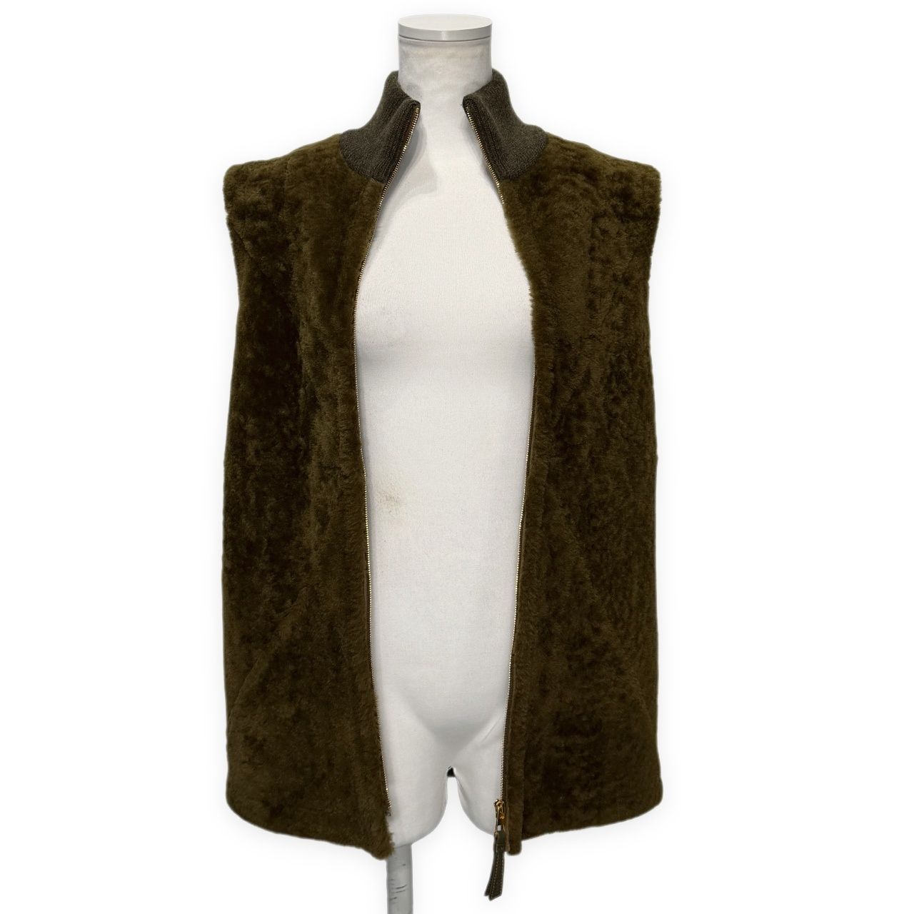 LOEWE ロエベ 2023 Fall Winter Loewe Puzzle Fold vest パズル