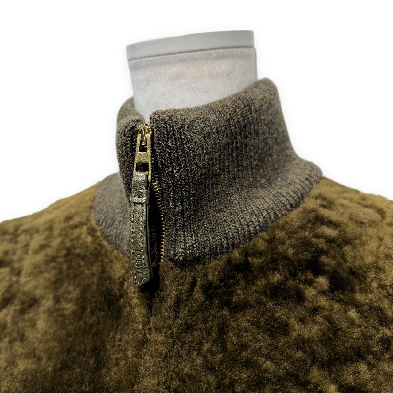LOEWE ロエベ 2023 Fall Winter Loewe Puzzle Fold vest パズル