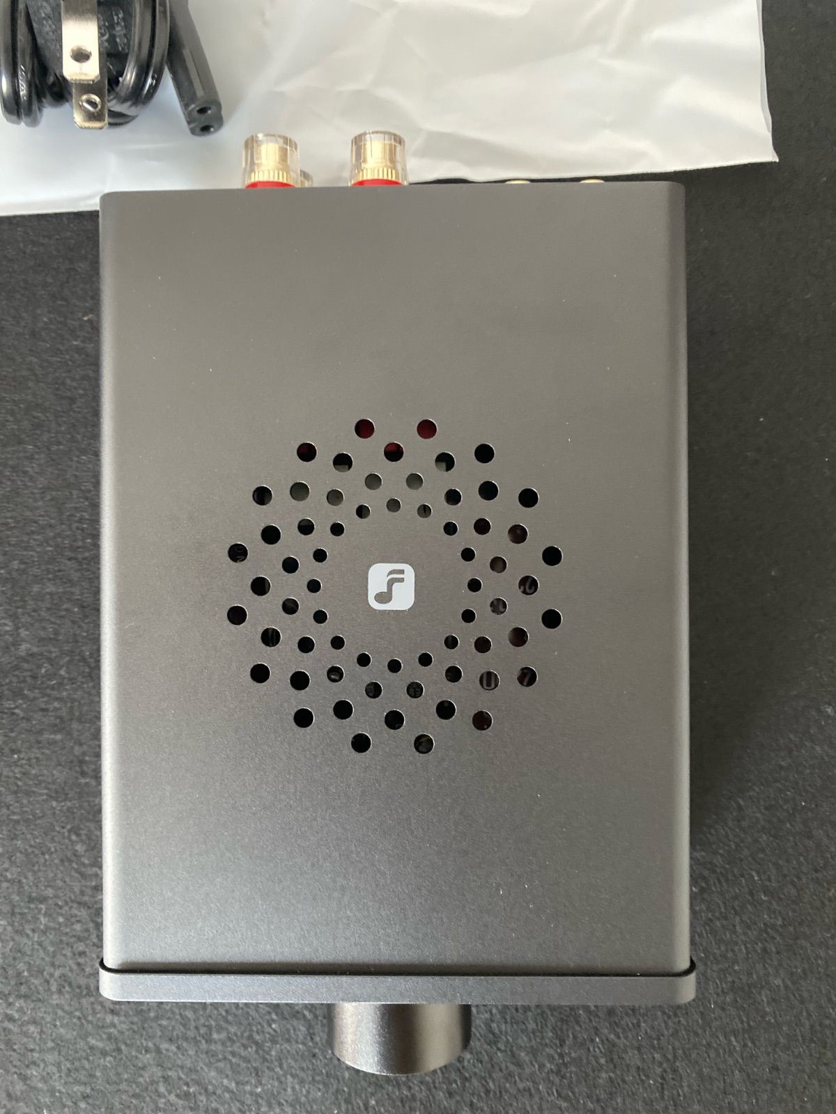 美品】Fosi Audio V3 ステレオパワーアンプ 32V/5A電源・箱付き - メルカリ