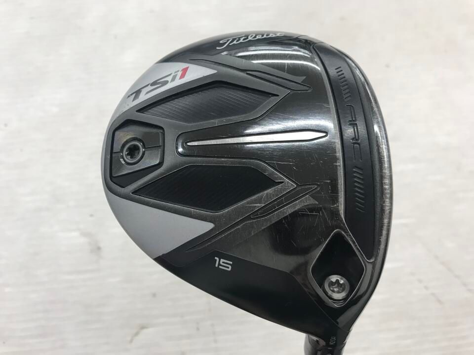 タイトリスト TSi1 15度 TSP-013 45 SRフレックス フェアウェイウッド