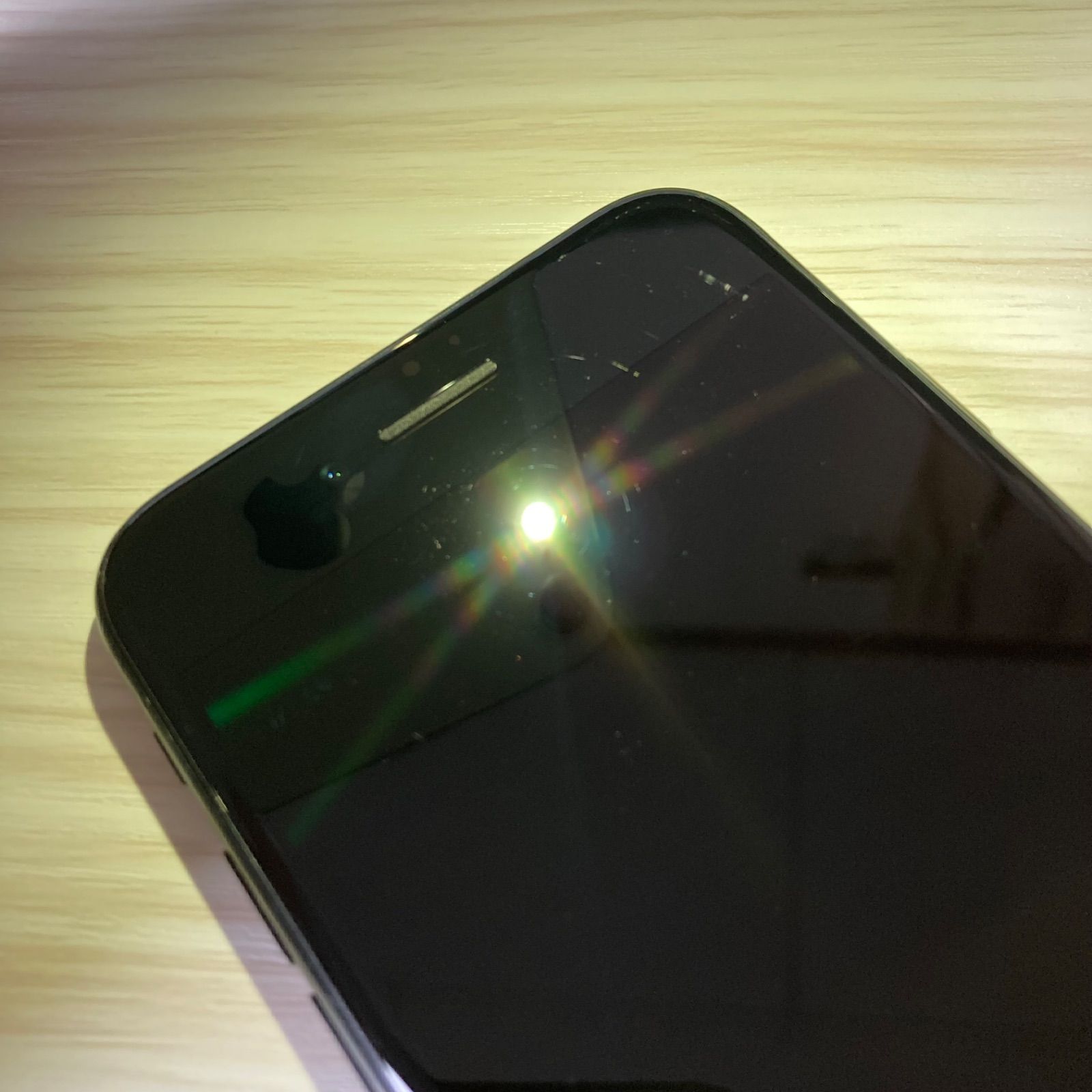 iPhone7 128GB ジェットブラック SIMフリー バッテリー84% - メルカリ