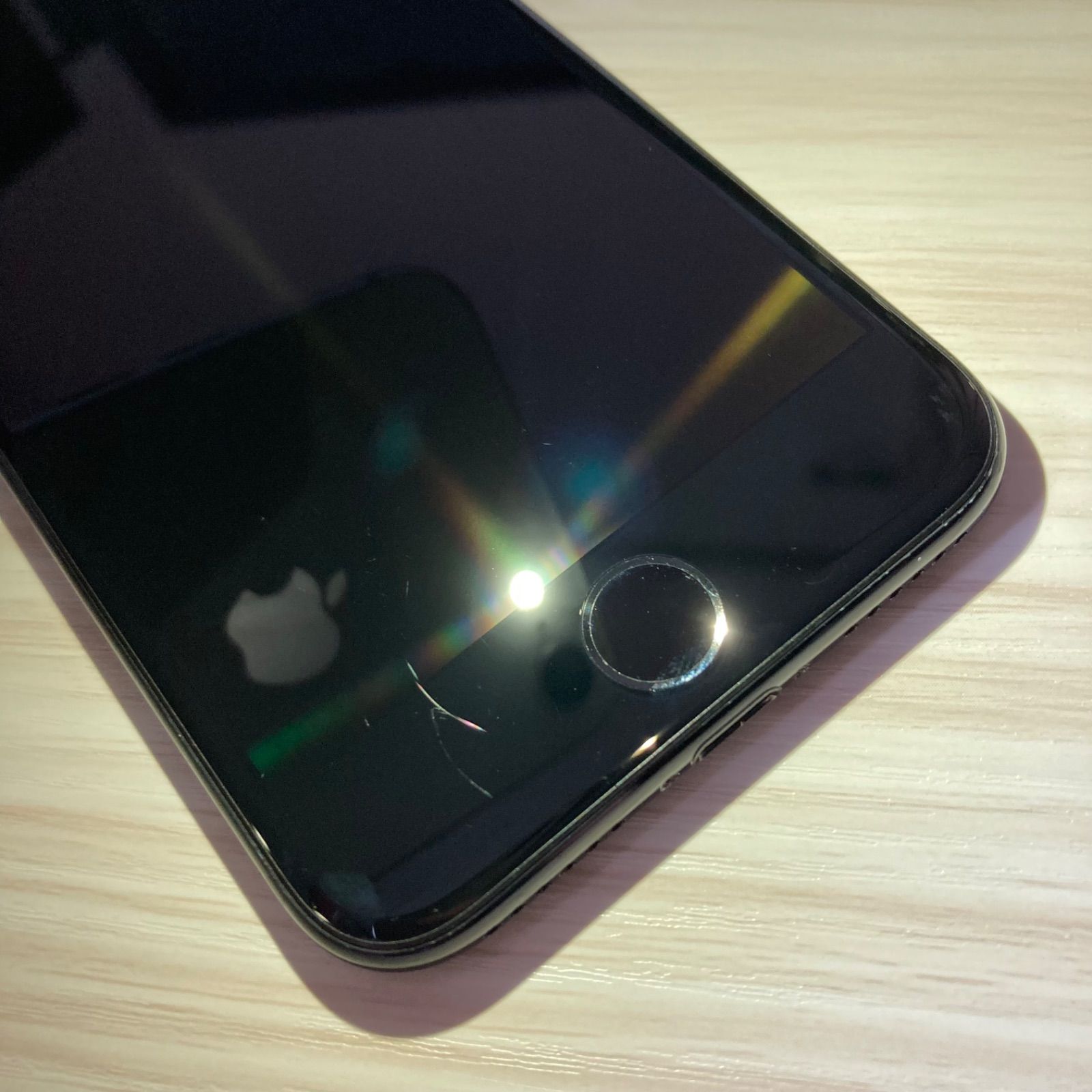 235iPhone7 128Gジェットブラック/シムフリー/大容量新品バッテリー iPhone7 128GB ジェットブラック SIMフリー バッテリー84% - メルカリ