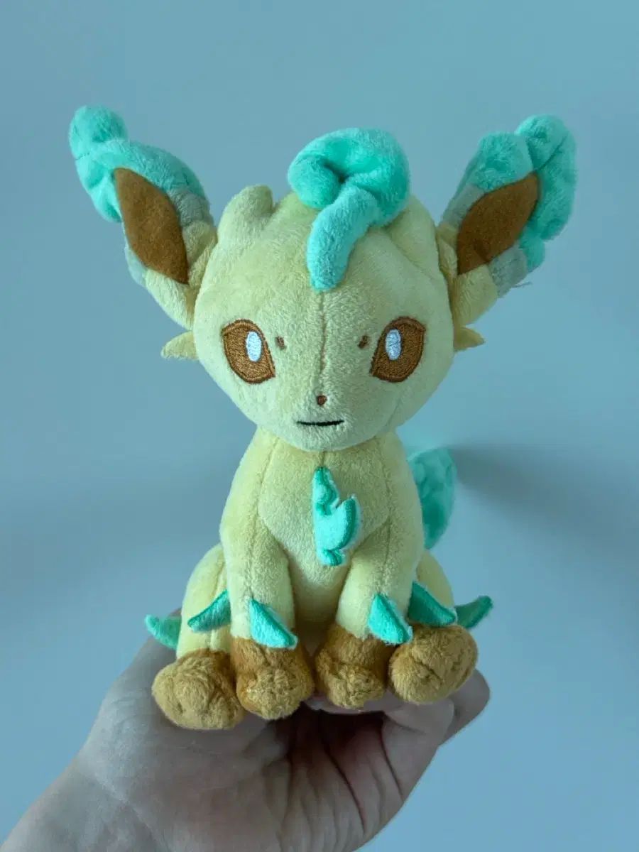 ポケモンセンター リーフィア FIT フィット ぬいぐるみ 正規品 ポケモンフィット 6,811円