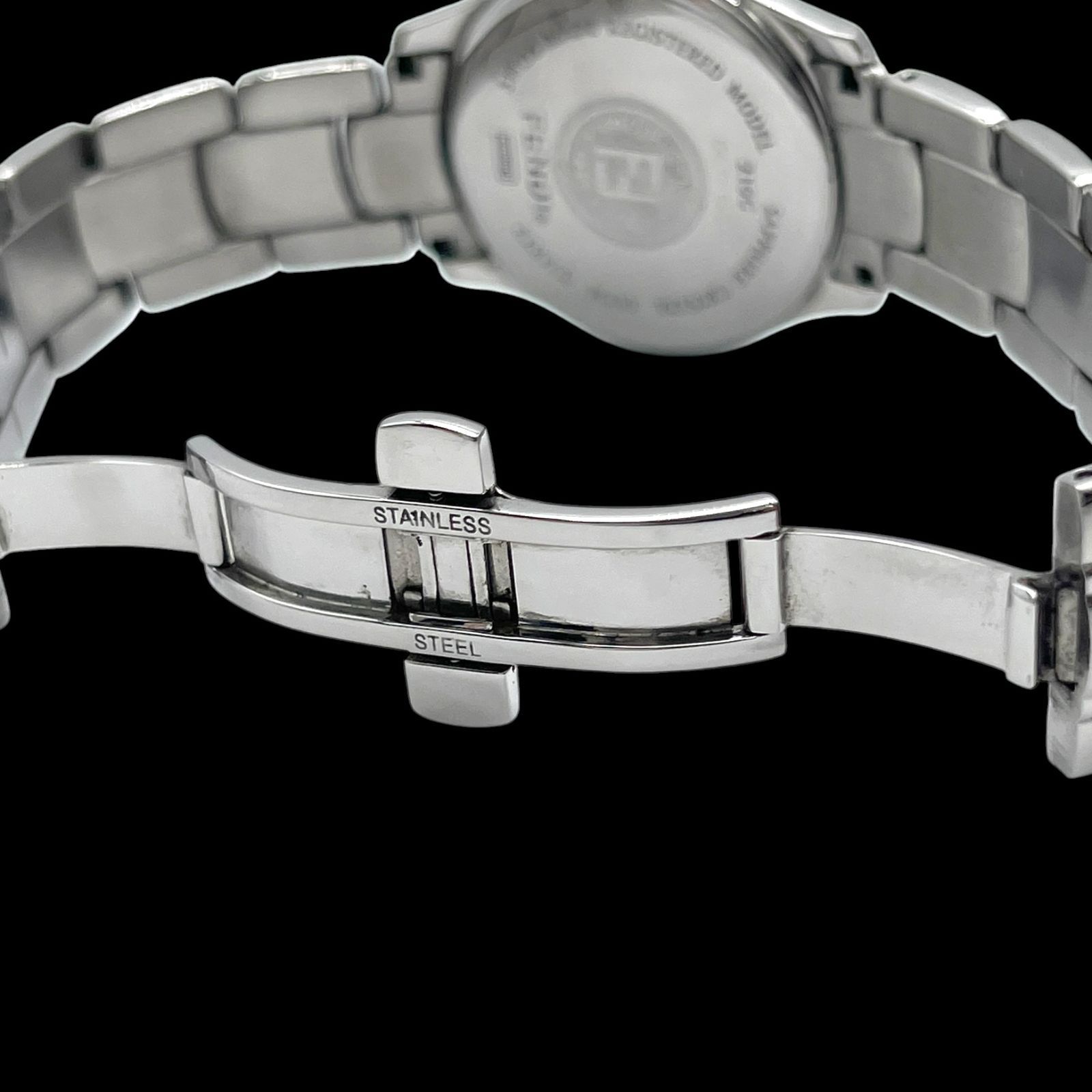 美品 新品電池 稼働品 FENDI フェンディ 210G オロロジ メンズ腕時計