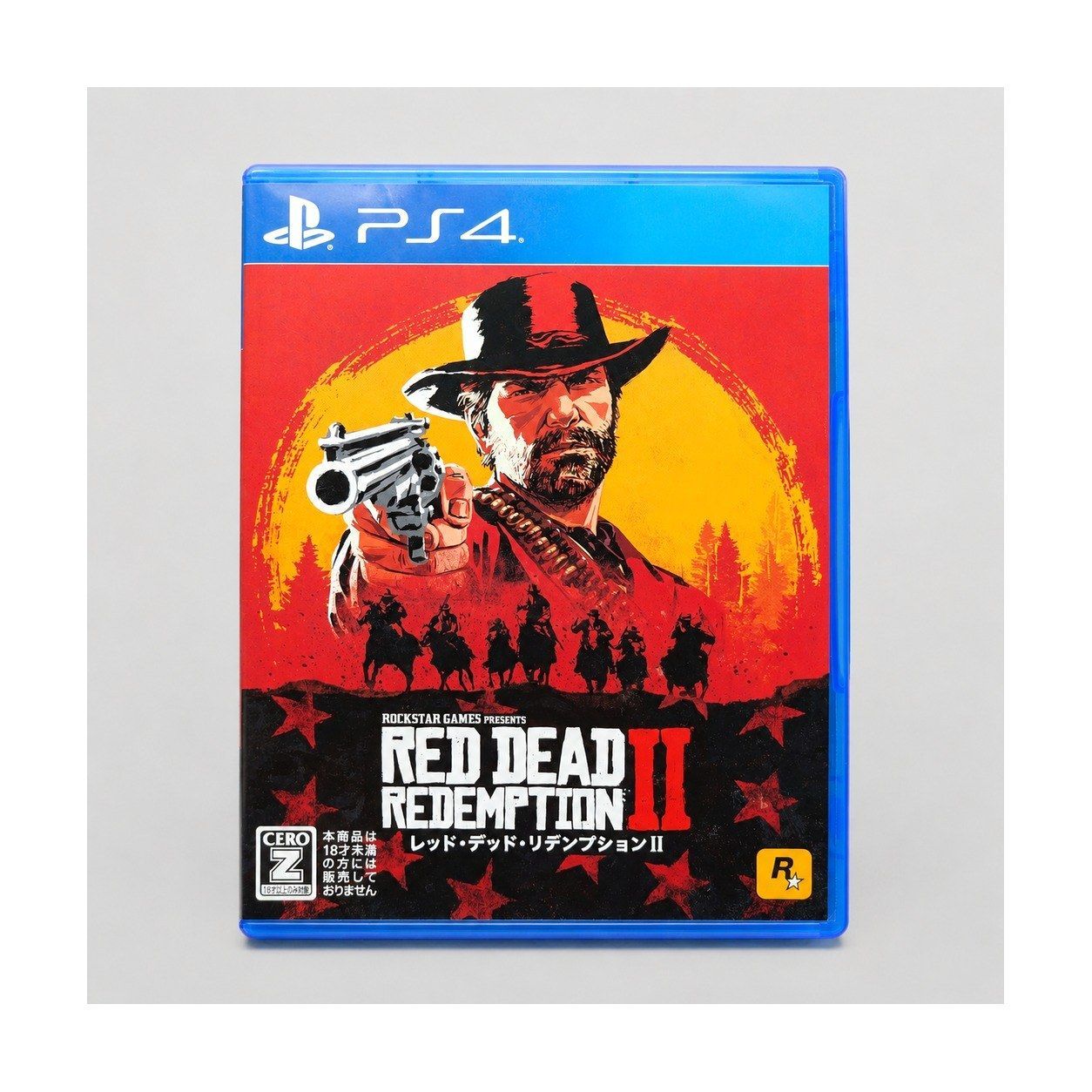 PS4 ソフト レッド・デッド・リデンプションII CERO Z 18才以上対象