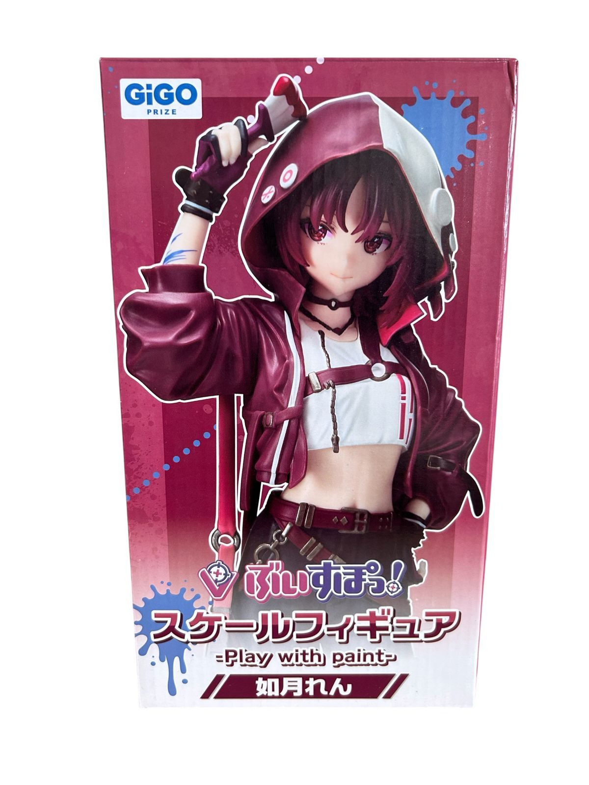 【中古】ぶいすぽっ！ 如月れん スケールフィギュア -Play with paint- Kisaragi Ren 7,546円