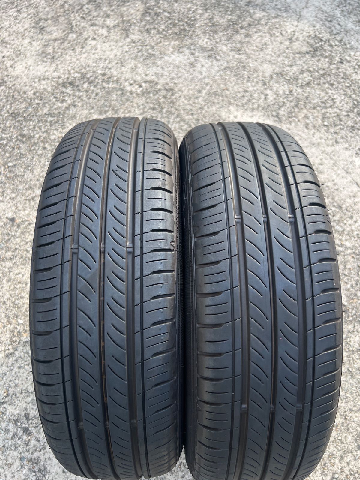 ダンロップ エナセーブ EC300+ 165/55R15 24年製 4本セット ダンロップ エナセーブ EC300 4輪2本セット 165/55R15 573 - メルカリ