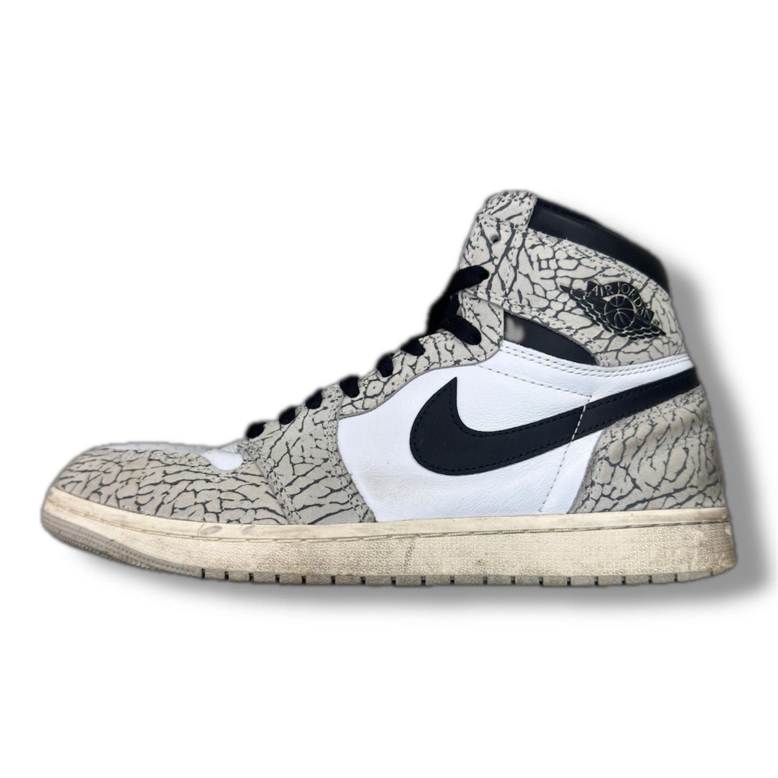 NIKE Air Jordan 1 High OG ジョーダン1 ホワイトセメント ナイキ