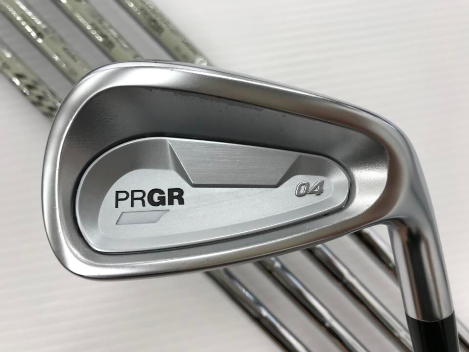 プロギア　04 IRON　スペックスチール３ Ver.2　SRフレックス　アイアンセット　中古　ゴルフドゥ！新大宮バイパス浦和店【最短即日発送】 37,544円