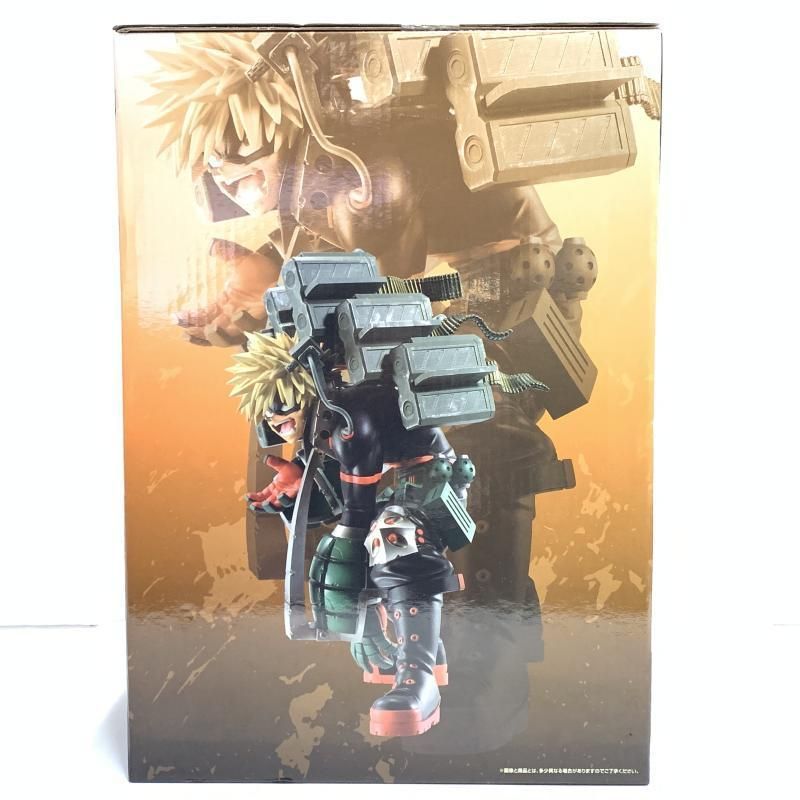 【中古】未開封)B賞 爆豪勝己 MASTERLISE ストレイフパンツァー ｢一番くじ 僕のヒーローアカデミア 連なる星霜｣[69][240069202932] 中古】未開封)B賞 爆豪勝己 MASTERLISE ストレイフパンツァー ｢一番