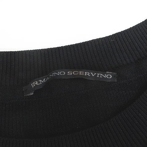 エルマノシェルビーノ ERMANNO SCERVINO ノースリーブ ニット