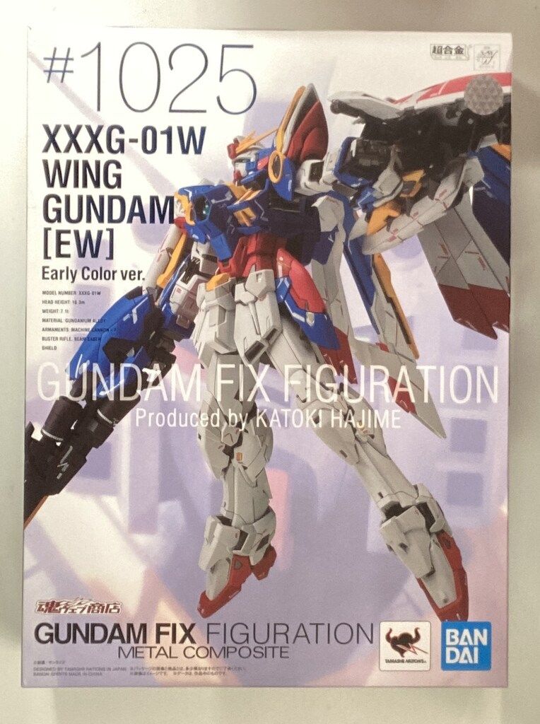 BANDAI SPIRITS GUNDAM FIX FIGURATION METAL COMPOSITE ウイング