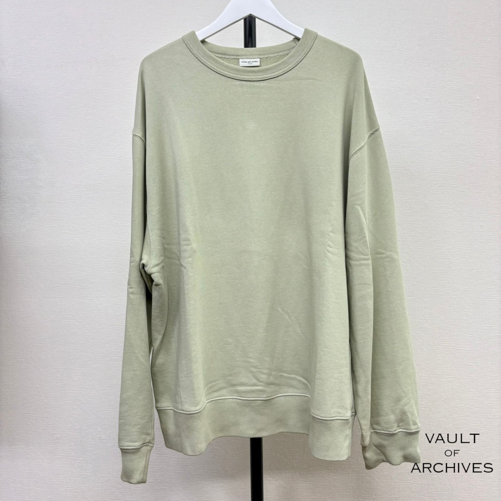 DRIES VAN NOTEN ドリスヴァンノッテン｜オーバーサイズスウェット
