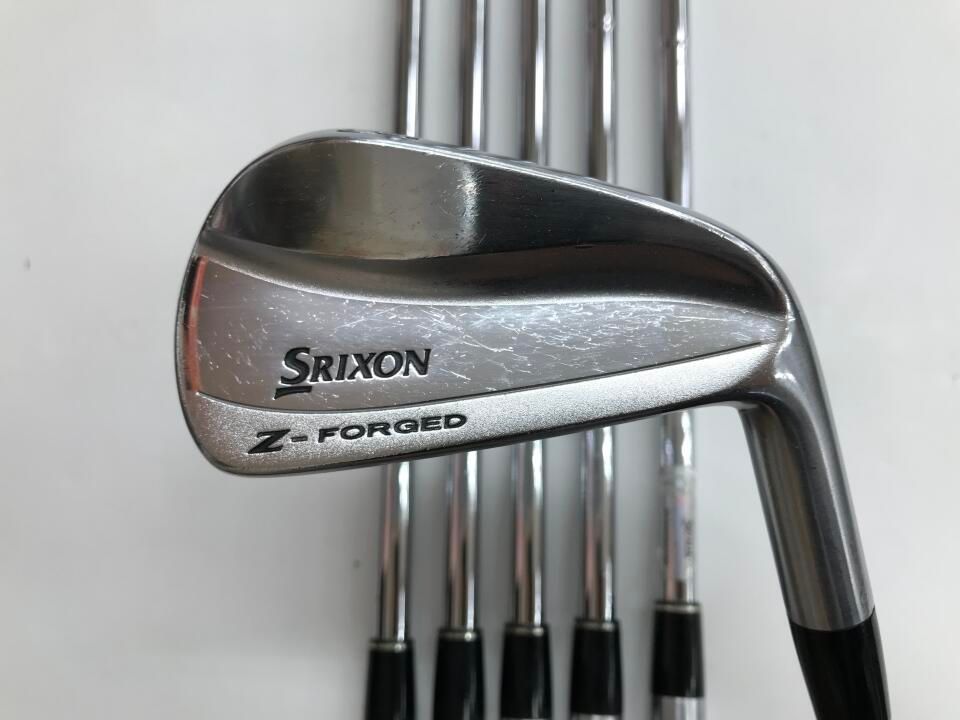 ダンロップ　SRIXON Z-FORGED　ダイナミックゴールド D.S.T.　S200フレックス　アイアンセット　中古　ゴルフドゥ！NEXT川越店【最短即日発送】