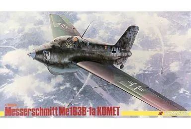[중고] 프라모델 1/48 메소슈미트 ME163B-1a 코메이트 [MAB-113]