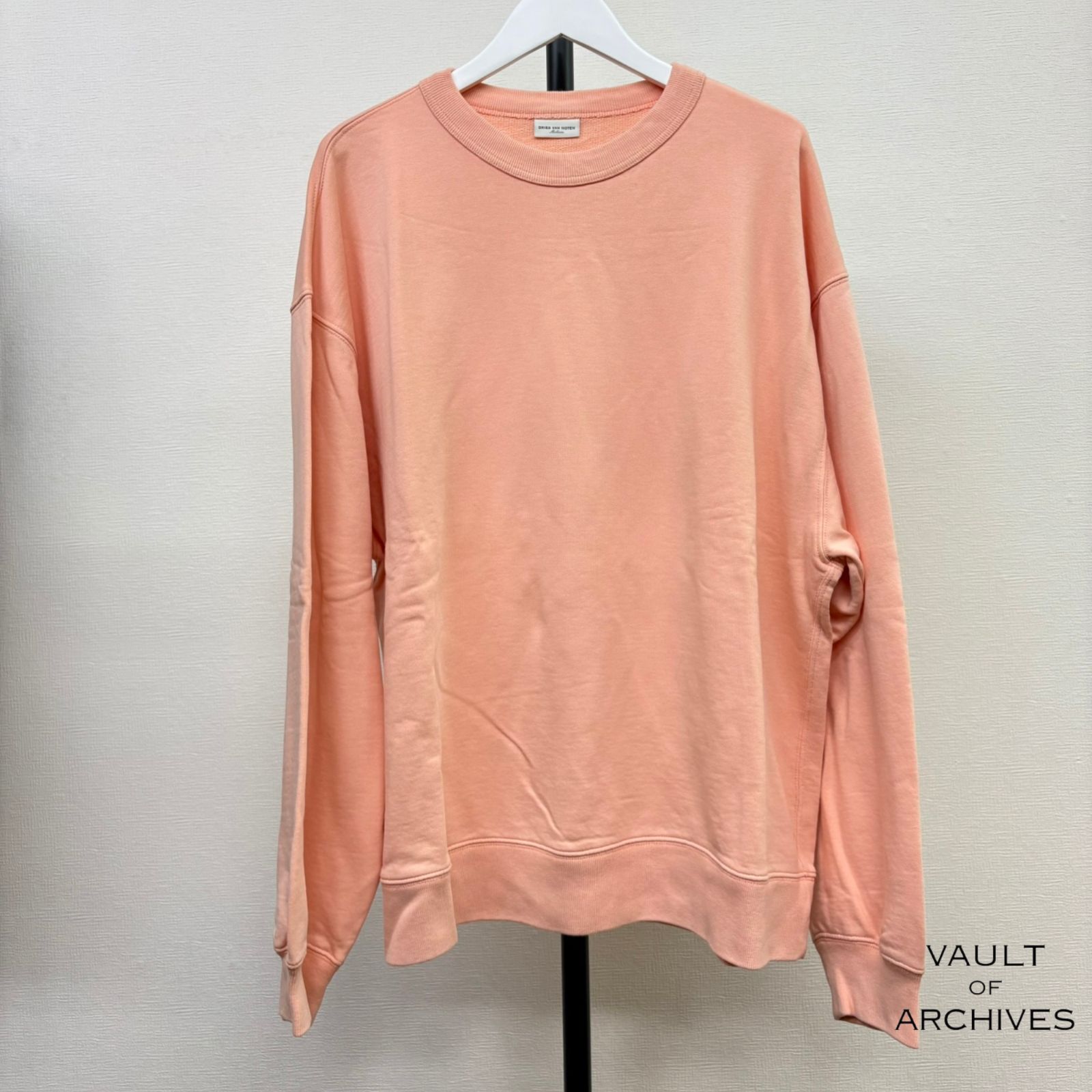 DRIES VAN NOTEN ドリスヴァンノッテン｜オーバーサイズスウェット