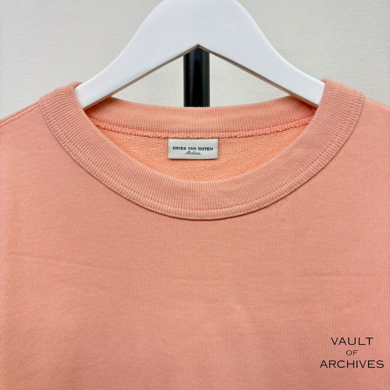 DRIES VAN NOTEN ドリスヴァンノッテン｜オーバーサイズスウェット
