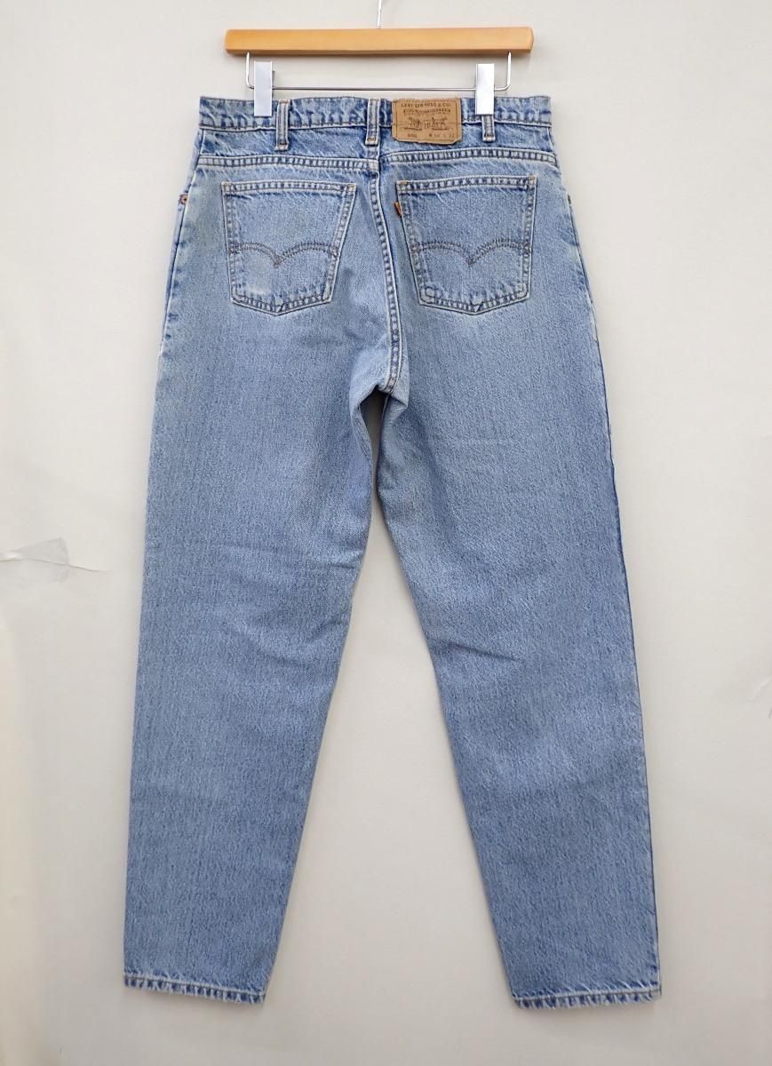 ☆9228☆Levi's リーバイス 505 90s カナダ製 オレンジタグ デニム