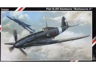【中古】プラモデル 1/48 Fiat G.55 Centauro Sottoserie 0 [SH48006] 7,980円