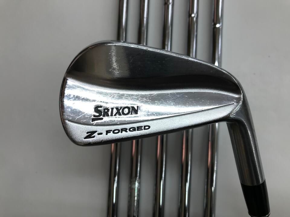 ダンロップ　SRIXON Z-FORGED　ダイナミックゴールド D.S.T.　S200フレックス　アイアンセット　中古　ゴルフドゥ！NEXT川越店【最短即日発送】