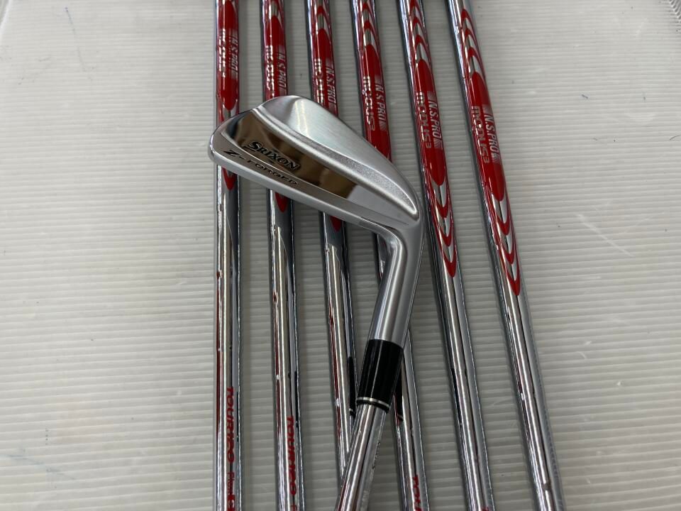 ダンロップ　SRIXON Z-FORGED　NSプロ MODUS 3 TOUR 120　Sフレックス　アイアンセット　中古　ゴルフドゥ！大宮丸ヶ崎店【最短即日発送】