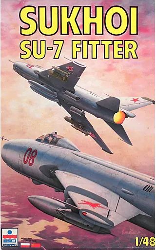 [Used] plastic model 1/48 SUKHOI SU-7 FITTER [4091]
