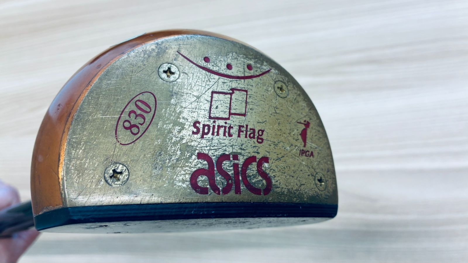 AN/asics Spirit Flag パークゴルフ - メルカリ