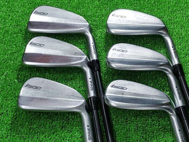 滝野■激安[304] アイアンセット ピン i500/ATTAS FF Iron 65/FREE FLEX/25.5