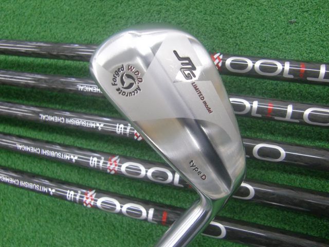 アイアンセット 三浦技研 Y-GRIND Limited MB typeD/OT Tour iron i100/i100S/28[0629]