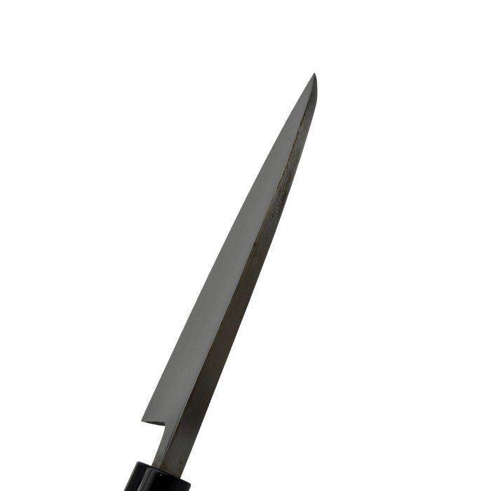 小鍛冶竹弘作包丁、黒打小包丁　　２本で 小鍛冶 竹弘作 出刃包丁 包丁 料理 キッチン用品 京刃物 中古 W1