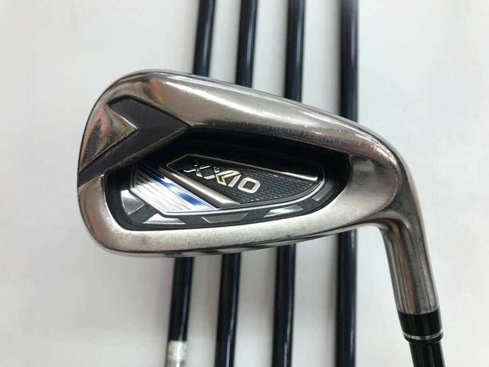 ダンロップ　XXIO 12 ネイビー　MP1200 ネイビー　SRフレックス　アイアンセット　中古　ゴルフドゥ！NEXT川越店【最短即日発送】