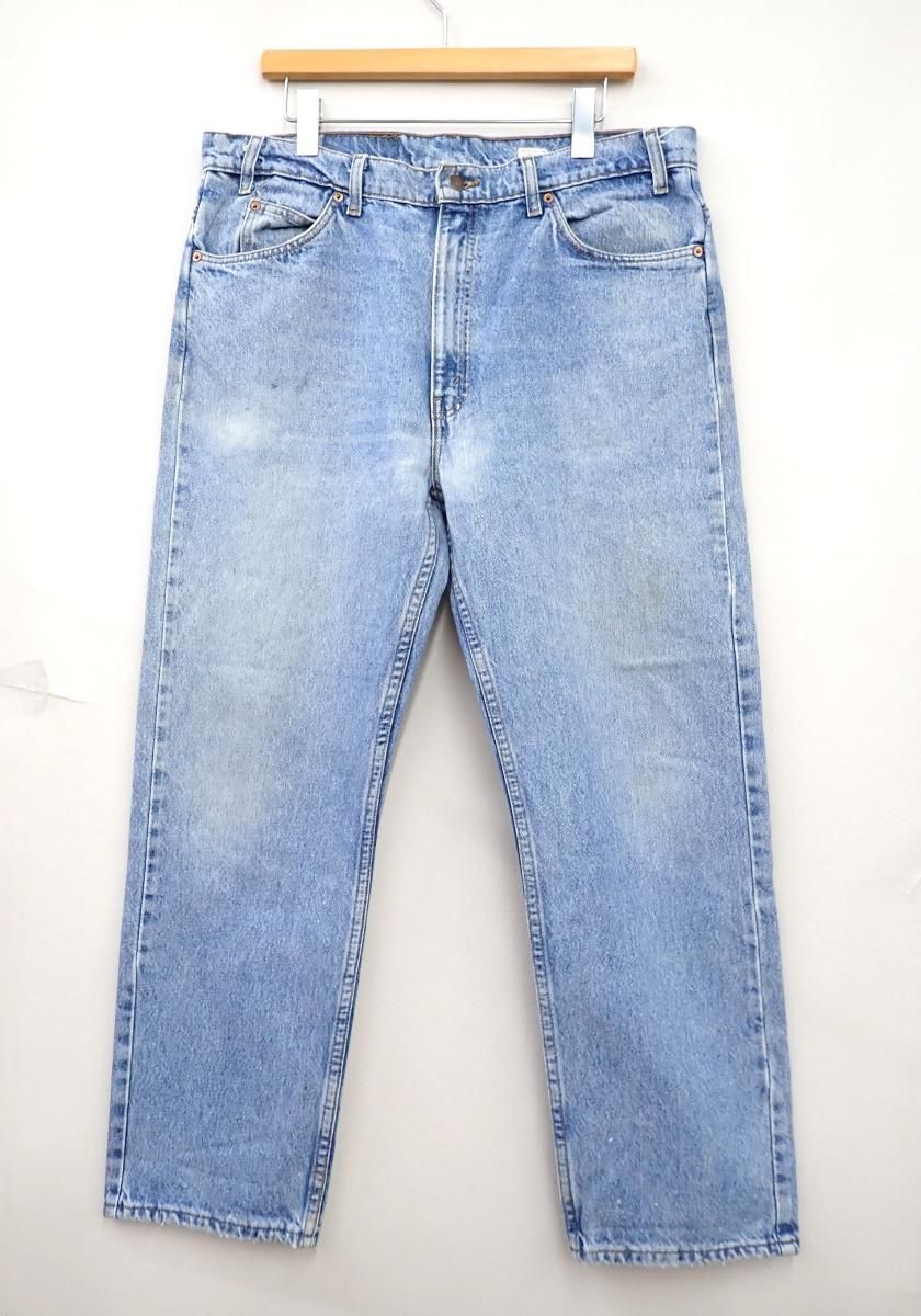 ☆9227☆Levi's リーバイス 505 95年 USA製 オレンジタブ デニムパンツ