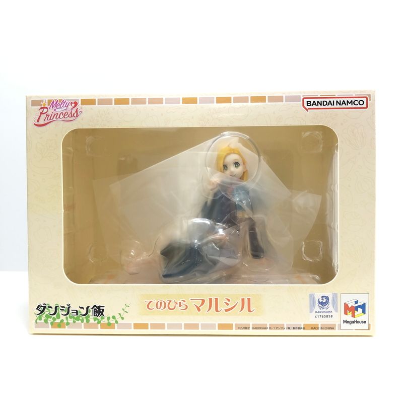 【中古美品】 未開封品 Melty Prindess ダンジョン飯 てのひらマルシル フィギュア 【052-260726-CN-26-hon】