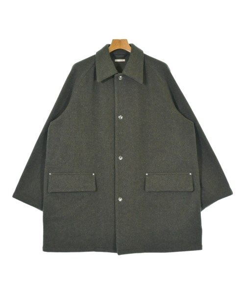 HEUGN ステンカラーコート メンズ 【古着】【中古】【送料無料】