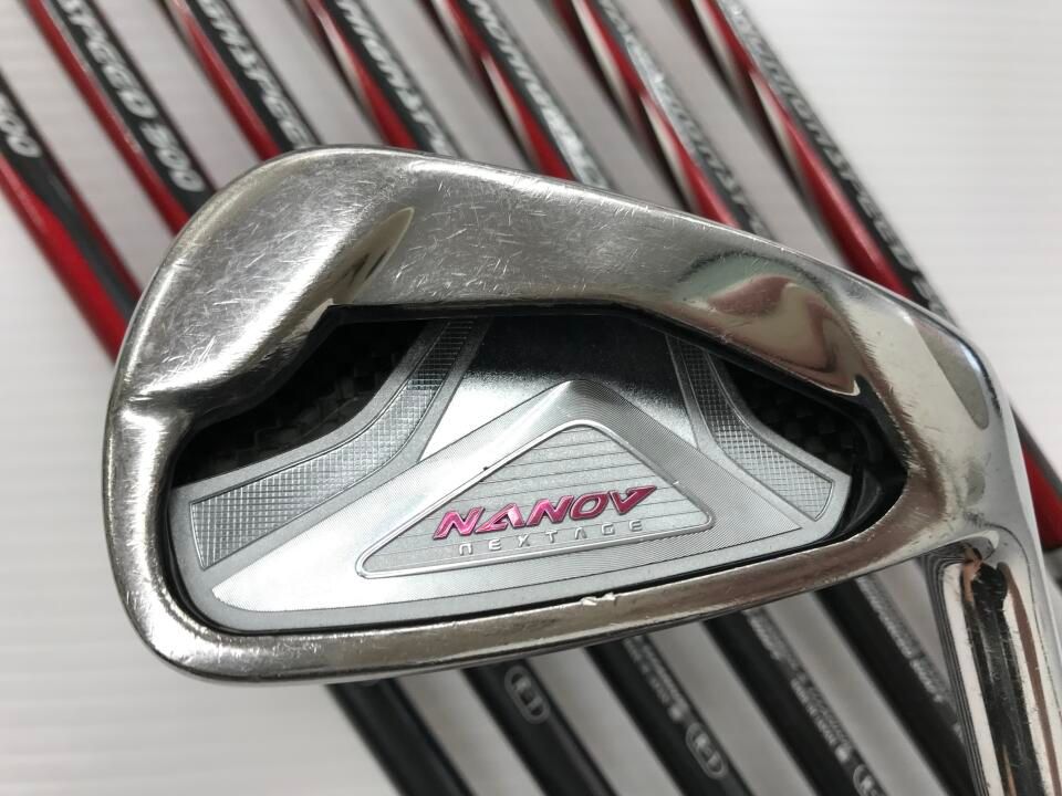 ヨネックス　ナノブイ ネクステージ フォージド　ナノハイスピード 500　アイアンセット　中古　ゴルフドゥ！新大宮バイパス浦和店【最短即日発送】
