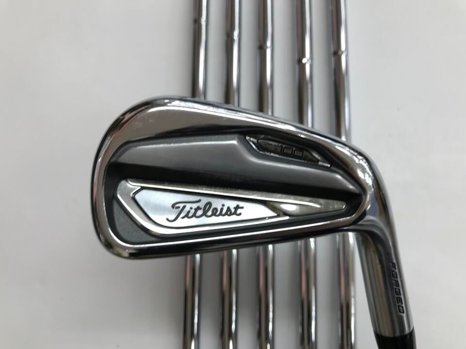 タイトリスト　T100　AMT TOUR WHITE　S200フレックス　アイアンセット　中古　ゴルフドゥ！NEXT川越店【最短即日発送】