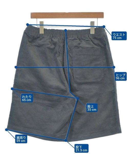 uniform experiment ショートパンツ メンズ 【古着】【中古】【送料