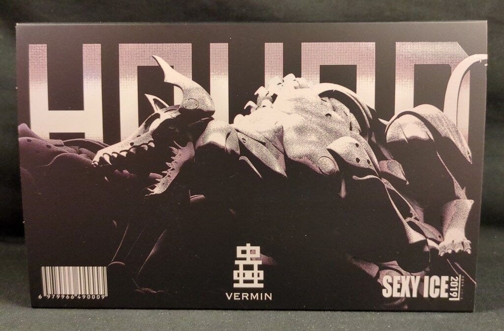 SEXY iCE 2019 EXECUTE AMEND ERASE 犬型生物兵器 zatard hound ザタード・ハウンド 1/12 1/12スケール
