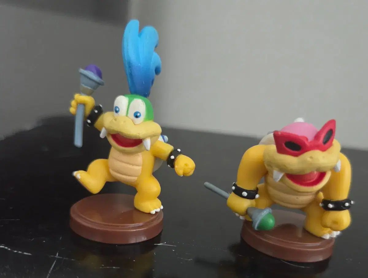 マリオ リークッパ ロリクッパ フィギュア